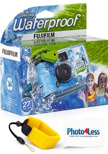 Fujifilm Quick Snap Waterproof 35mm Disposable Camera Kit-0