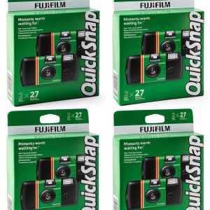 Fujifilm Quicksnap Flash 400 Disposable Camera-0