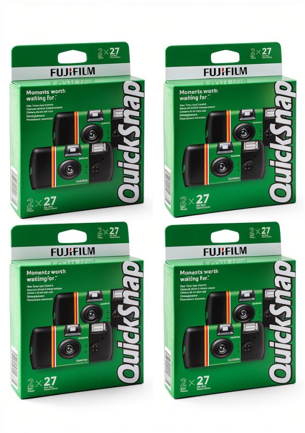 Fujifilm Quicksnap Flash 400 Disposable Camera-0