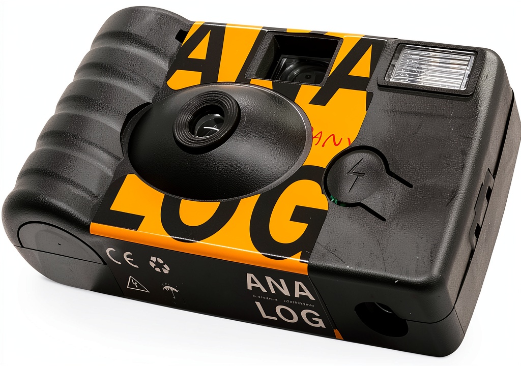 'Analog Camera Company single-use film camera'