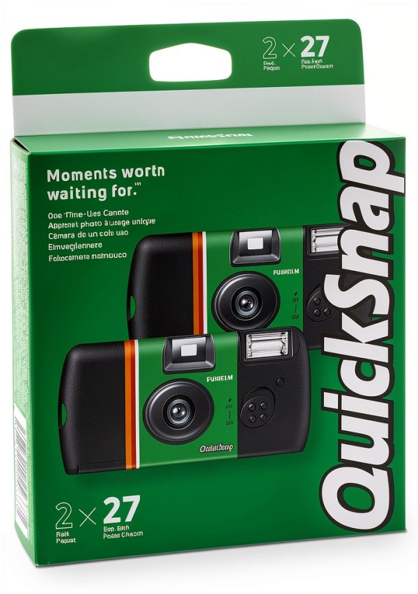 Fujifilm Quicksnap Flash 400 Disposable Camera-7