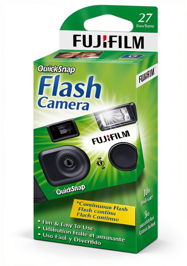 Fujifilm Disposable Camera Single-Use Film-0