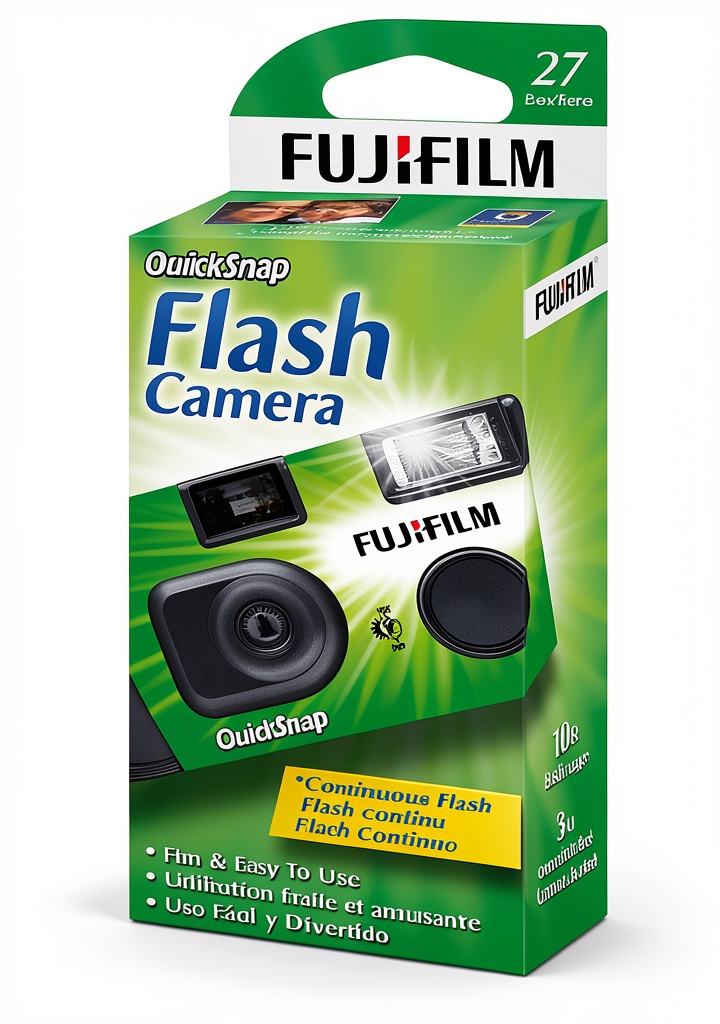 Fujifilm Disposable Camera