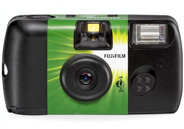 Fujifilm FUJIQSFLASH Single-Use Film Camera Electronics-2