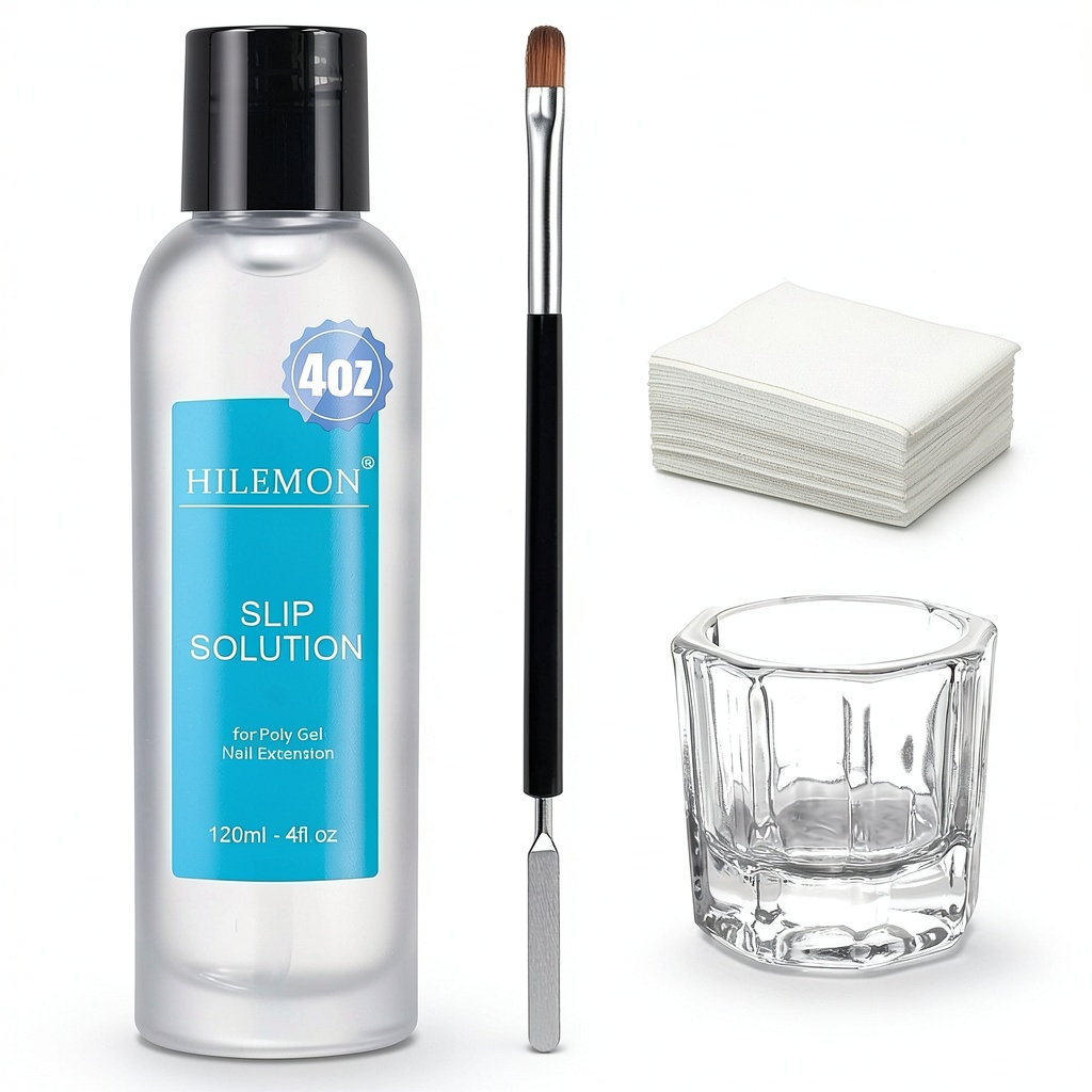HILEMON poly gel slip solution bottle