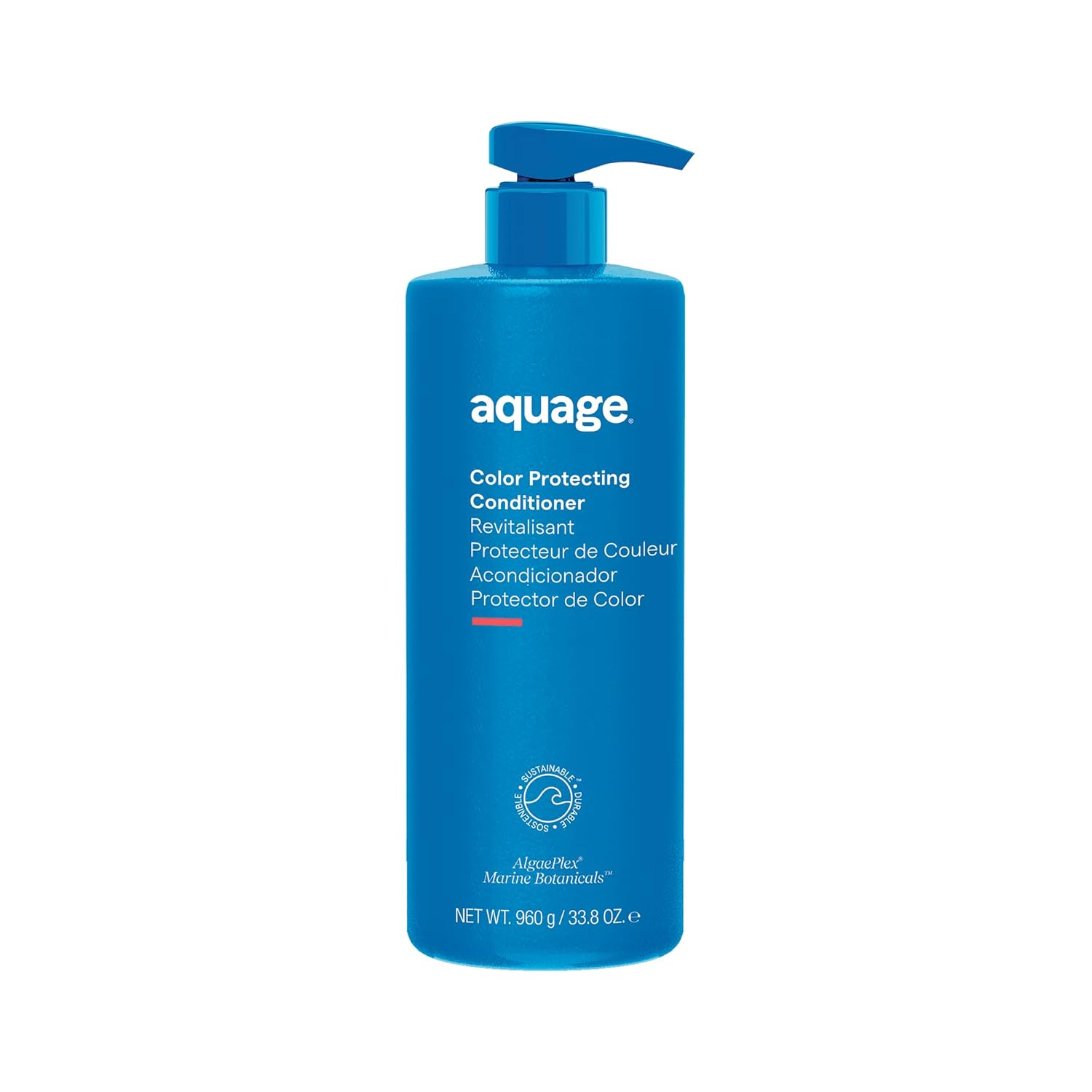 Applying Color Conditioner to dyed hair