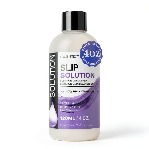 Louinstic Poly Extension Gel Slip Solution 4 OZ Beauty Nail-2