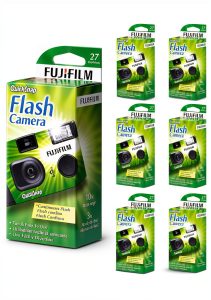 Fujifilm FUJIQSFLASH Single-Use Film Camera Electronics-0