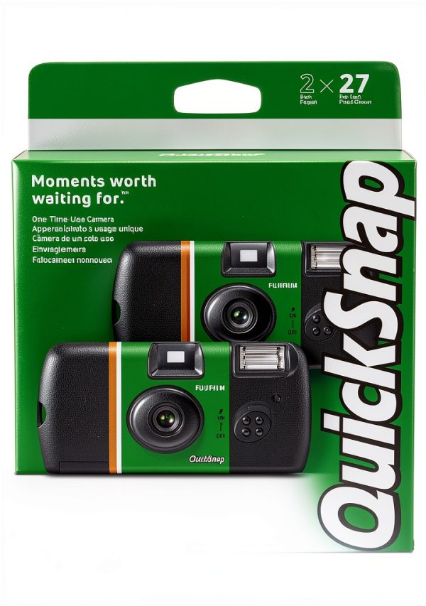 Fujifilm Quicksnap Flash 400 Disposable Camera-3