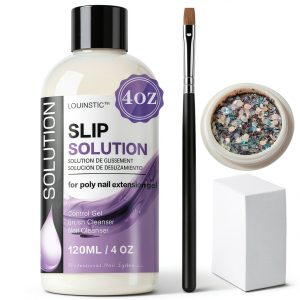 Louinstic Poly Extension Gel Slip Solution 4 OZ Beauty Nail-0