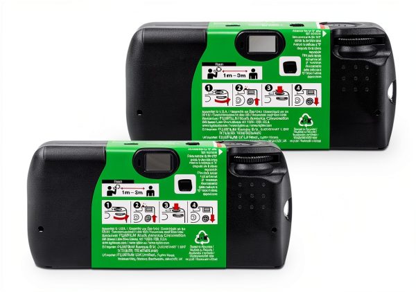 Fujifilm Quicksnap Flash 400 Disposable Camera-6