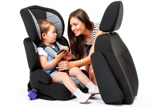 Buckle Booster Pavo Unisex Seat Belt Aid TPE-5