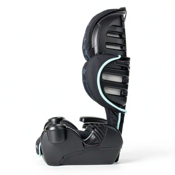 Pavo Booster Car Seat Polyester Design-2