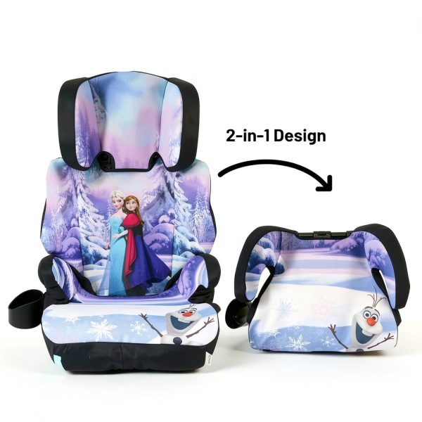 KidsEmbrace Frozen Booster Seat Polyester HighBack-2