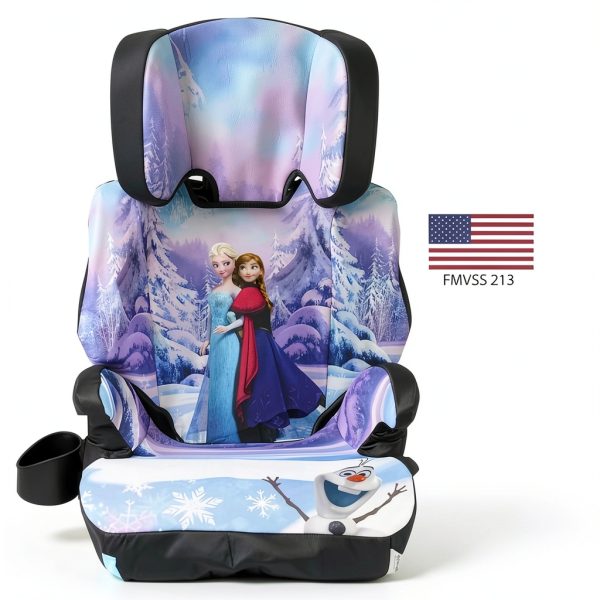 KidsEmbrace Frozen Booster Seat Polyester HighBack-6