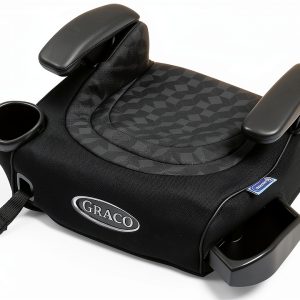 TurboBooster LX Backless Booster Seat Polyester-0