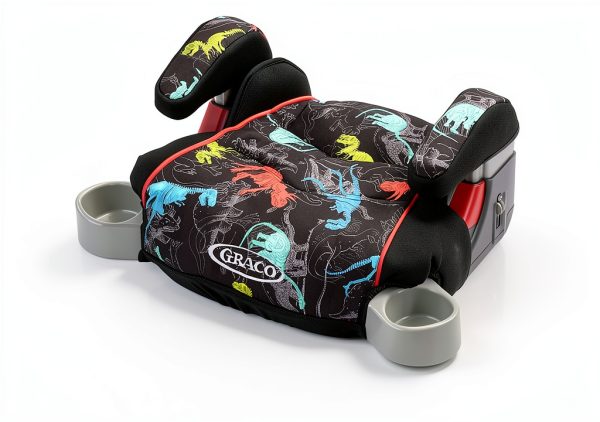TurboBooster Car Seat Polyester Booster Kids 4-10-5