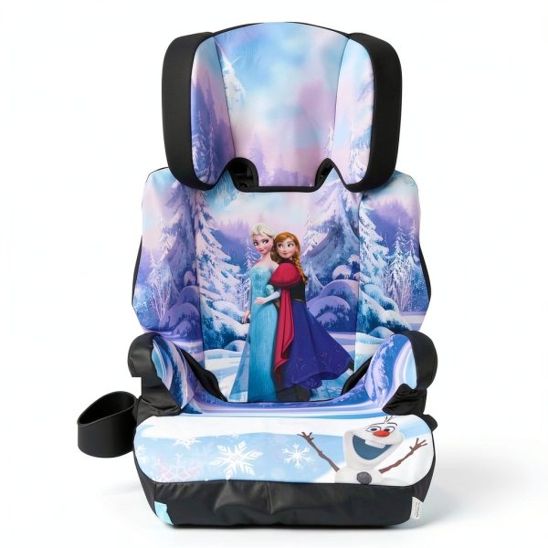 KidsEmbrace Frozen Booster Seat Polyester HighBack-8