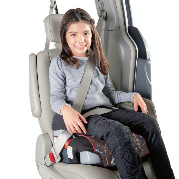 TurboBooster Car Seat Polyester Booster Kids 4-10-4