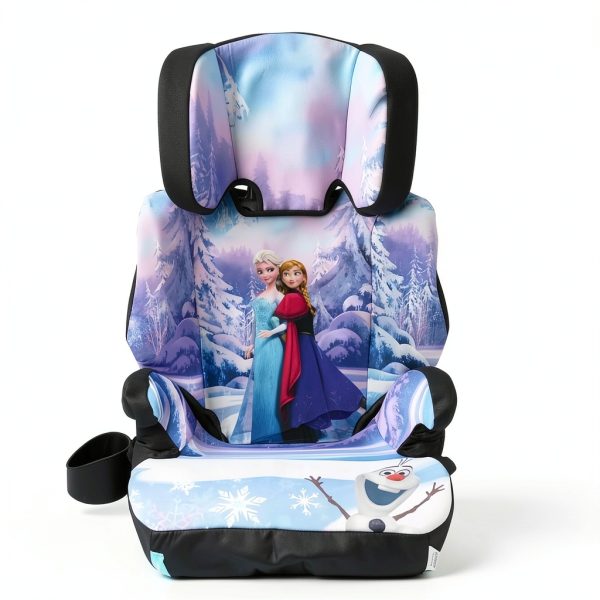 KidsEmbrace Frozen Booster Seat Polyester HighBack-3