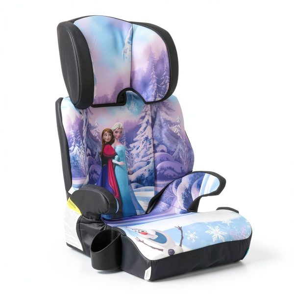 KidsEmbrace Frozen Booster Seat Polyester HighBack-0