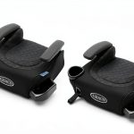 Pavo Polyester Booster Car Seat for Kids 40-100 lb-0