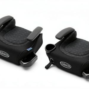 Pavo Polyester Booster Car Seat for Kids 40-100 lb-0