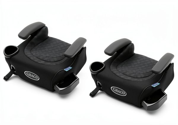Pavo Polyester Booster Car Seat for Kids 40-100 lb-0