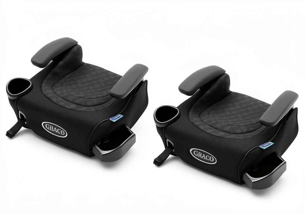 Pavo Polyester Booster Car Seat for Kids