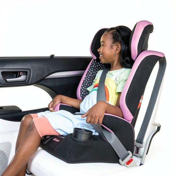 MagicSquad 3-in-1 Booster Car Seat Polyester Design-9