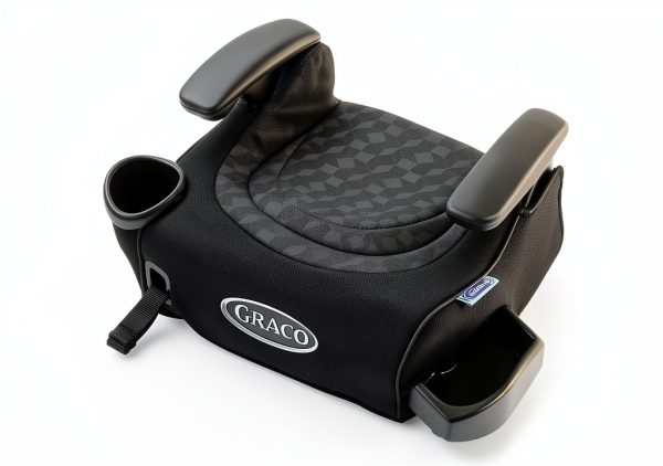 Pavo Polyester Booster Car Seat for Kids 40-100 lb-6