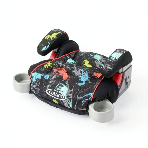TurboBooster Car Seat Polyester Booster Kids 4-10-0