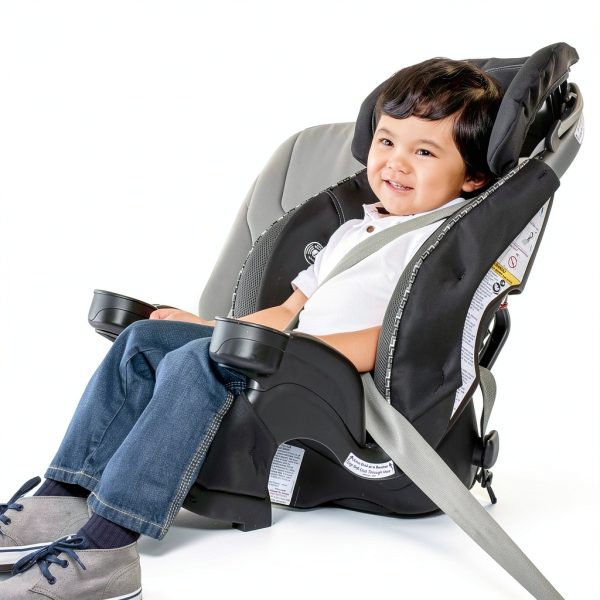Pavo Combination Booster Car Seat Unisex Child Safety-7