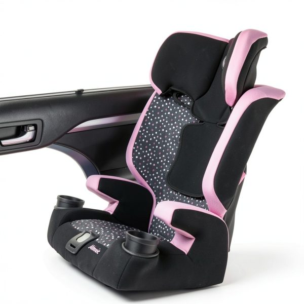 MagicSquad 3-in-1 Booster Car Seat Polyester Design-8