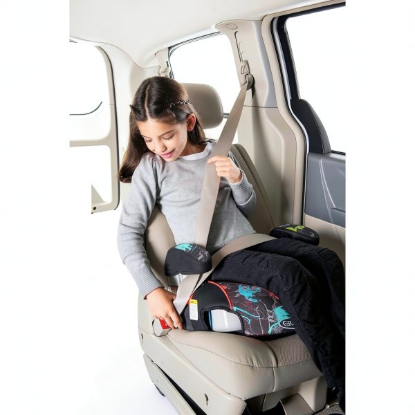 TurboBooster Car Seat Polyester Booster Kids 4-10-2