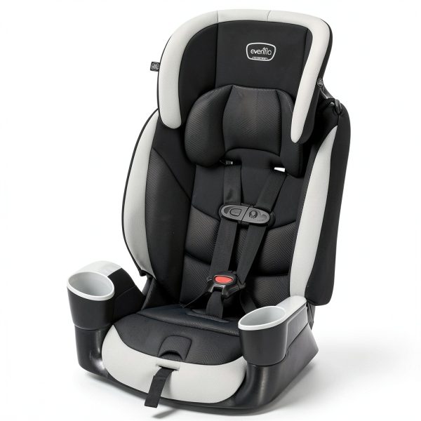 Evenflo High-Back Booster Car Seat for Kids-4