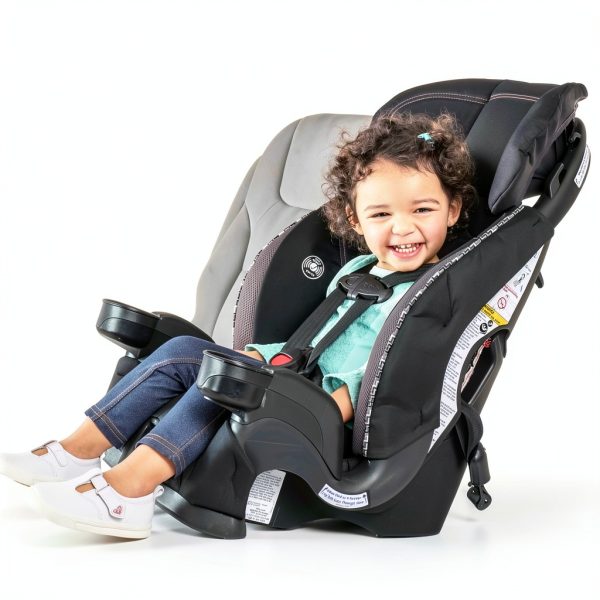 Pavo Combination Booster Car Seat Unisex Child Safety-6