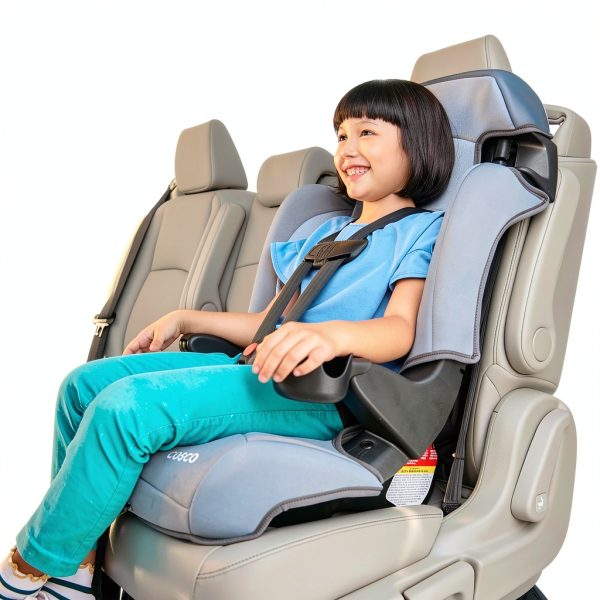 Cosco Kids Finale DX 2-in-1 Booster Car Seat-5