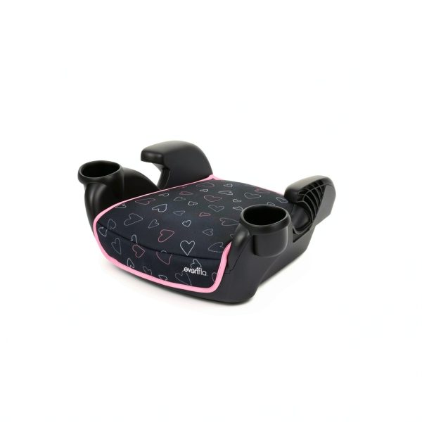 Evenflo GoTime Booster Seat NoBack Car Seat Gray-6