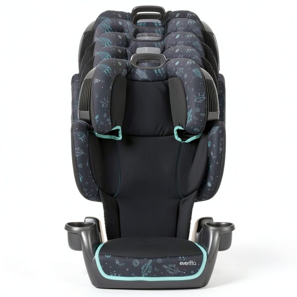 Pavo Booster Car Seat Polyester Design-4