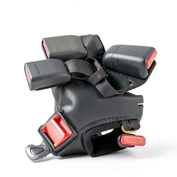 Buckle Booster Pavo Unisex Seat Belt Aid TPE-1