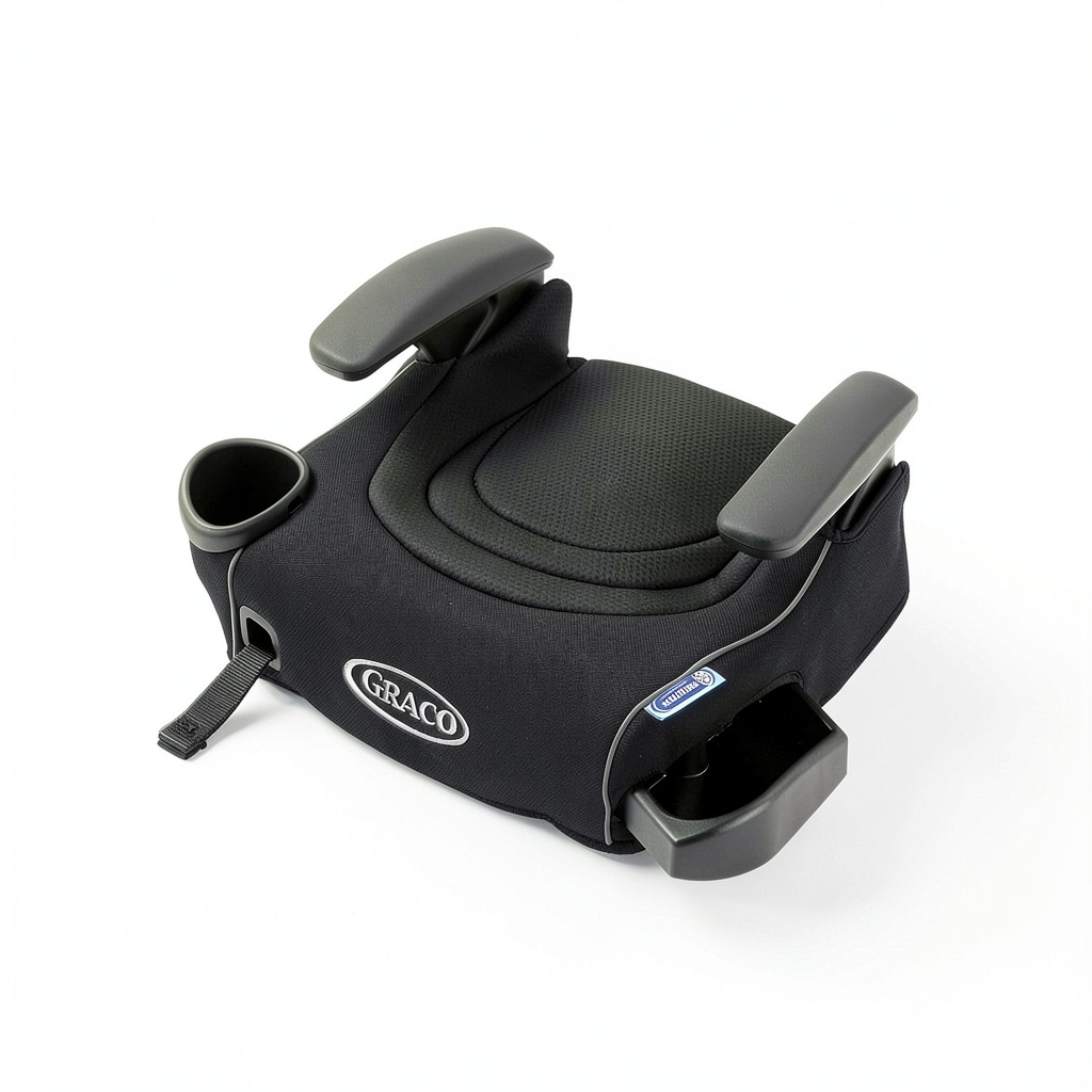 Graco TurboBooster LX installed in a car seat