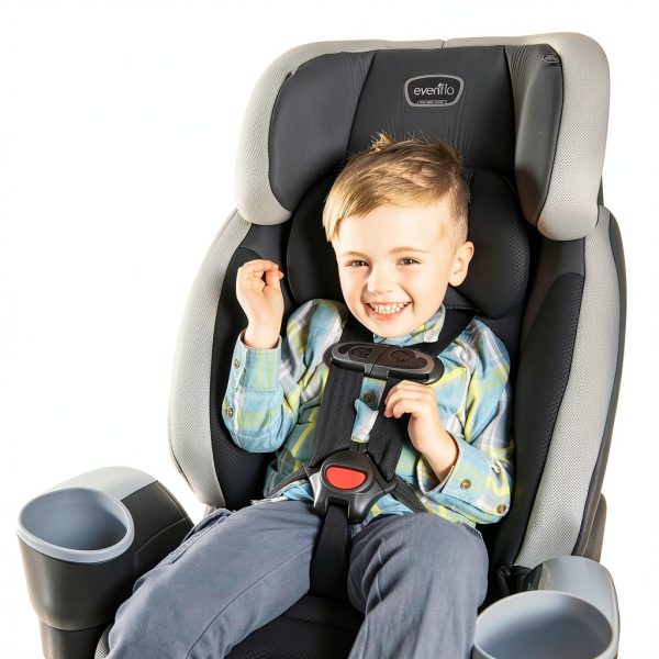 Evenflo High-Back Booster Car Seat for Kids-7