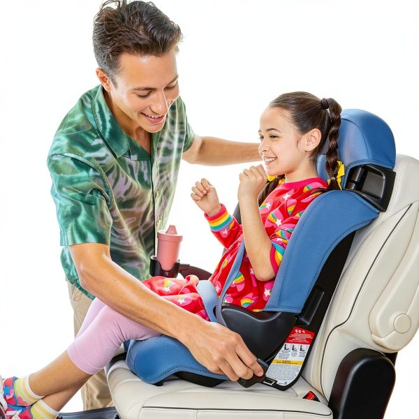 Cosco Kids Finale DX 2-in-1 Booster Car Seat-9