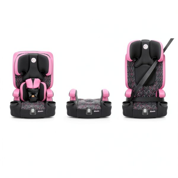 MagicSquad 3-in-1 Booster Car Seat Polyester Design-2