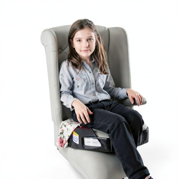 TurboBooster Car Seat Polyester Booster Kids 4-10-1