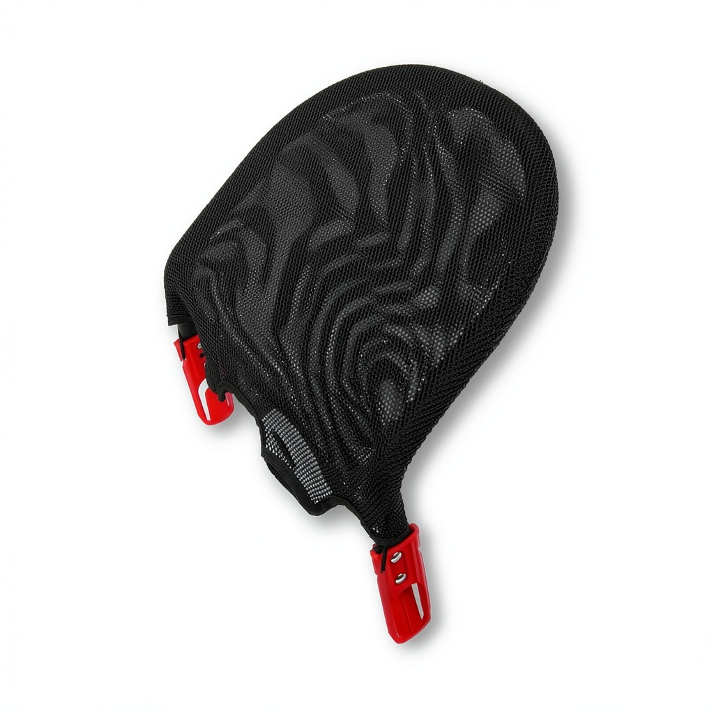 Child seated safely in a car with the Britax One4Life booster accessory installed