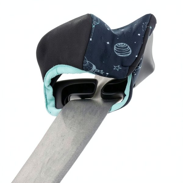 Pavo Booster Car Seat Polyester Design-5
