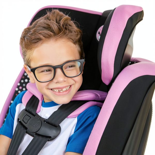 MagicSquad 3-in-1 Booster Car Seat Polyester Design-11