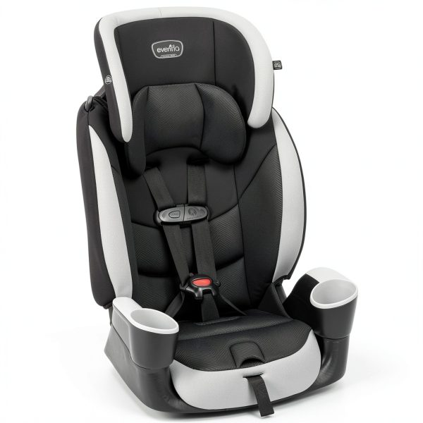 Evenflo High-Back Booster Car Seat for Kids-1